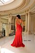 Jessica Angel 2484 Lace-Up Bodice Tie Back Dress