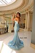 Jessica Angel 2484 Lace-Up Bodice Tie Back Dress