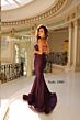 Jessica Angel 2484 Lace-Up Bodice Tie Back Dress