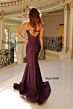 Jessica Angel 2484 Lace-Up Bodice Tie Back Dress