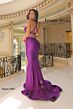 Jessica Angel 2487 Beaded Waist Multi Cutout Dress