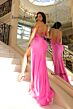 Jessica Angel 2500 Tie Back Strapless Dress