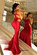 Jessica Angel 2501 Multiple Cutout Square Neck Dress