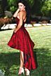 Jessica Angel 115 Floral High Low Dress