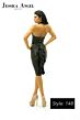 Jessica Angel 148 Ruffle Back Halter Strap Dress