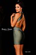 Jessica Angel 2324 Multi Cutout High Neck Dress