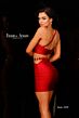 Jessica Angel 2329 One Shoulder 2 Piece Dress