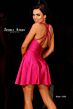 Jessica Angel 2330 Strappy Back V-Neck Dress