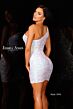 Jessica Angel 2334 One Shoulder Sequin Dress