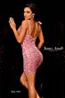 Jessica Angel 2335 Spaghetti Straps Sequin Dress