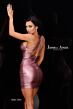 Jessica Angel 2341 Strappy Back One Shoulder Dress