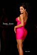 Jessica Angel 867 Strapless Sweetheart Ruched Dress