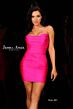 Jessica Angel 867 Strapless Sweetheart Ruched Dress