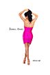 Jessica Angel 867 Strapless Sweetheart Ruched Dress
