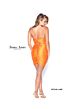 Jessica Angel 867 Strapless Sweetheart Ruched Dress