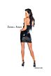 Jessica Angel 871 Strapless Leather Dress