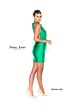 Jessica Angel 875 Plunging Neckline Multiway Dress