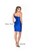 Jessica Angel 901 Ruched Back One Shoulder Dress