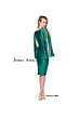 Jessica Angel 903 Hanging Sleeves V-Neck Dress