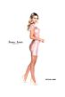 Jessica Angel 905 Feather Straps Backless Dress