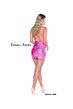 Jessica Angel 909 Spaghetti Straps Glitter Dress