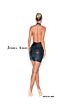 Jessica Angel 913 Halter Neck Glitter Dress