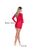 Jessica Angel 916 High Neck Long Sleeves Dress