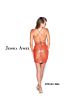 Jessica Angel 934 Lace-Up Back Glitter Dress