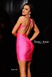 Jessica Angel 941 Side Cutout Strappy Back Dress