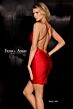 Jessica Angel 942 Cross Back V-Neck Dress