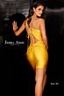 Jessica Angel 961 Tie Back V-Neck Dress