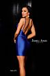 Jessica Angel 975 Spaghetti Straps Backless Dress