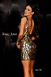 Jessica Angel 982 Sheer Sides Mirror Dress