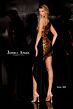 Jessica Angel 989 Side Tail Holographic Dress