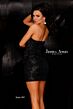 Jessica Angel 997 Asymmetrical Neckline Sequin Dress