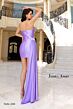 Jessica Angel 2441 Side Tail Strapless Sweetheart Dress
