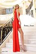 Jessica Angel 2445 Shoulder Streamer Bare Back Dress