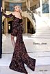Jessica Angel 2452 Detachable Sleeves Bow Streamer Dress