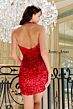 Jessica Angel 2453 Halter Neck Sequin Dress