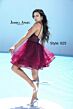 Jessica Angel 625 Layered Skirt Spaghetti Straps Dress