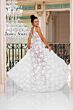 Jessica Angel 10003 Plunging Neckline 3D Lace Bridal Gown
