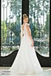 Jessica Angel 10007 Tie Straps Plunging Neck Bridal Dress