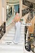 Jessica Angel 10009 Spaghetti Straps Embellished Wedding Gown