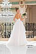 Jessica Angel 10011 Flounce Skirt Plunging Neck Wedding Dress