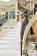 Jessica Angel 10015 Trumpet Silhouette Backless Bridal Gown