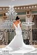 Jessica Angel 10021 Plunging Neckline Trumpet Wedding Gown