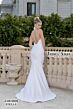 Jessica Angel 10028 Bare Back Plunging Halter Bridal Gown