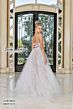 Jessica Angel 10035 Long Overskirt Floral Appliques Wedding Dress