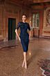 Alyce Paris 27583 Illusion Neckline Embellished Dress