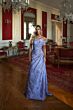 Alyce Paris 27828 Draped A-line Off The Shoulder Dress